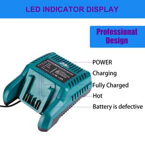 Caricabatterie Rapido AL3620CV 14.4V-36V per Batterie Li-ion <span class=keywords><strong>Bosch</strong></span> 36V, Utensili Senza Fili BAT609 BAT810 - Product Image 3