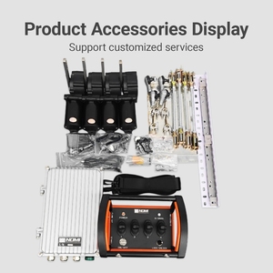 รีโมทคอนโทรลไฮดรอลิกแบบสัดส่วน 8 ช่องสัญญาณ สำหรับแท่นยกทำงานทางอากาศ จากโรงงานโดยตรง - Product Image 2