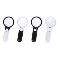 Loupe de poche grossissante 4X 45X 10X pour trichomes, seniors, lecture, artisanat et réparation électronique – Vente en gros