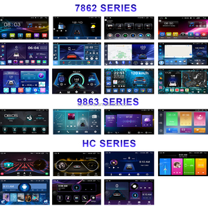 Phổ Android 11 8core 4 + 64GB IPS DSP xe hệ thống đa phương tiện cho 2 DIN 1 DIN đài phát thanh Stereo máy nghe nhạc đầu đơn vị GPS Wifi Carplay - Product Image 2