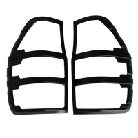 Ranger 2012 accessoires extérieurs noir ensemble combo complet couvercle de garniture pour Ford Ranger T6 T7 accessoires 2012 2013 2014 2015