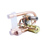 Sanhua – vanne inversée à 4 voies pour climatisation SHF avec bobine de Valve