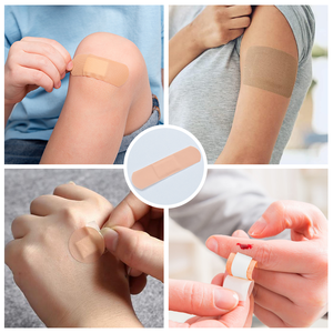 All'ingrosso bende adesive in tessuto flessibile traspirante elastico per nocche bende assortite alla rinfusa con punta delle dita in gesso - Product Image 5