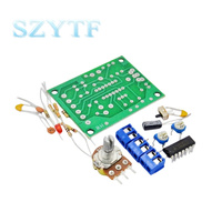Szytf ICL8038 DIY Function Signal & Waveform Generator Kit Set Multi-channel Electronic Practice 12-24v 50-200KHZ CN/GUA
