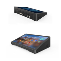 Tablette Android à écran tactile capacitif de 10,1 pouces, ordinateur de bureau tout-en-un, ordinateur industriel POS, 32 Go de RAM, garantie d'un an - en stock