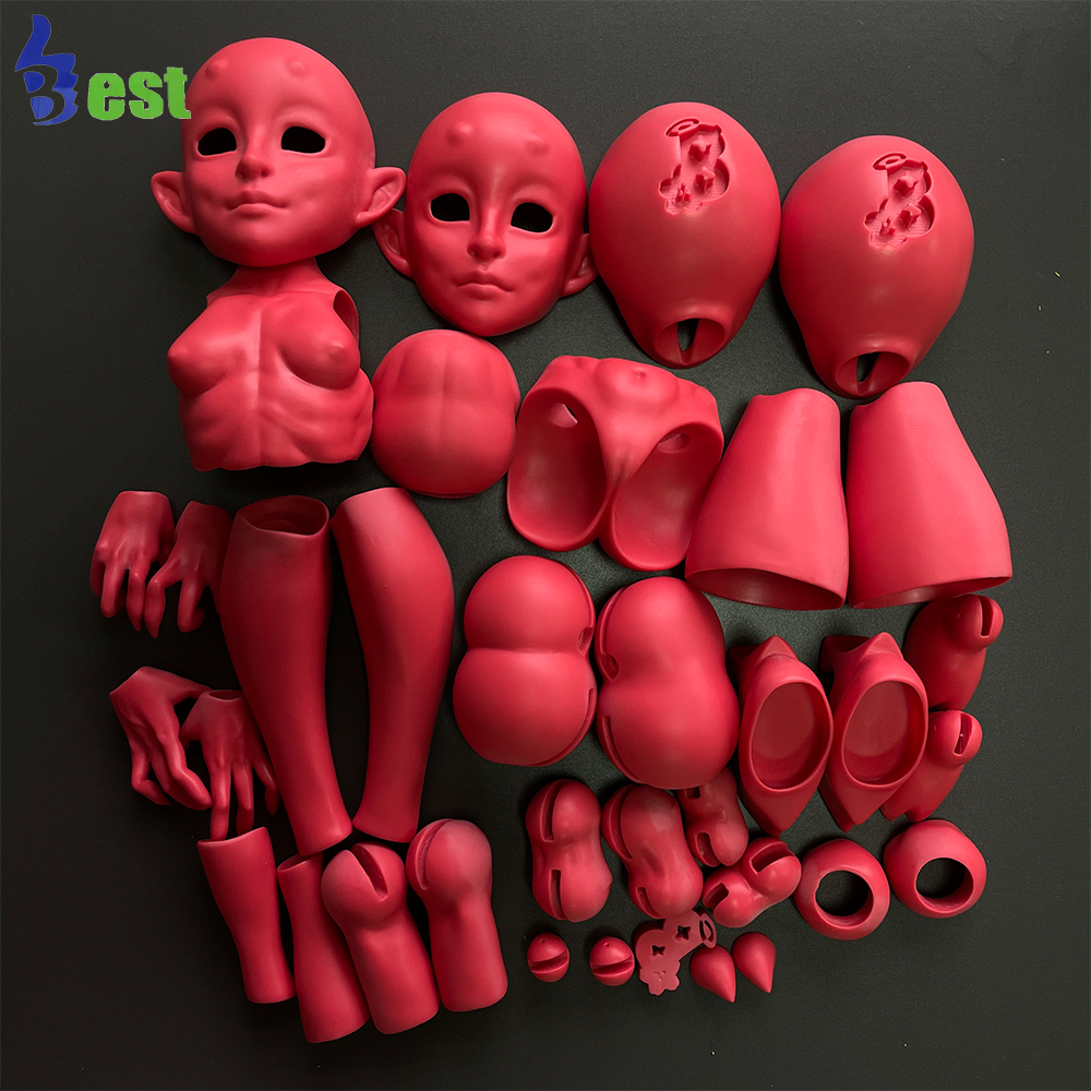 Профессиональное производство на заказ, услуги по изготовлению кукол из смолы, шарнирная кукла, литье