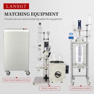 <span class=keywords><strong>SHZ</strong></span>-95B mandi air sirkulasi vertikal baja tahan karat dengan pompa vakum garansi 1 tahun Reservoir 15L untuk instrumen Lab - Product Image 2