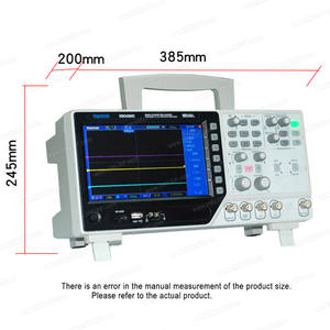 Hantek DSO4202C Oscilloscope numérique 2 canaux 1 canal générateur de forme d'onde arbitraire/fonction 200MHz 40K 1GS/s - Product Image 4