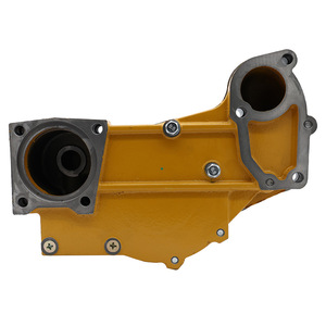 Bomba de agua CW para sistema de refrigeración de camión Komatsu S6D108, pieza CW-KO004F1, amarilla - Product Image 3