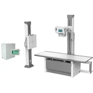 Máquina de raio x médico de alta frequência com sistema digital para humano