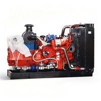 Generador de Gas Natural de 500kw, Motor Natural de 600kVA, Generador Silencioso de Gas Natural Accionado por Motor Cummins