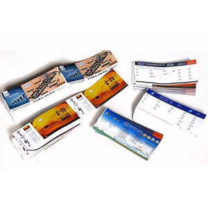 Vente chaude Chine approvisionnement papier thermique carte d'embarquement <span class=keywords><strong>voyage</strong></span> <span class=keywords><strong>pas</strong></span> <span class=keywords><strong>cher</strong></span> <span class=keywords><strong>billet</strong></span> - Product Image 3