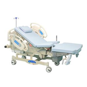 Table d'accouchement et d'opération gynécologique électrique multifonctionnelle Lekang LK/DS-I LDR certifiée CE, garantie 2 ans, 2250x960mm - Product Image 3