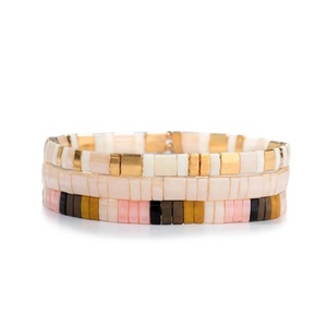 TL-B190252 Moyamiya Shanghai joyería de cadena encanto pulsera Tila pulsera de cuentas de los vendedores 2019 para amazon - Product Image 4