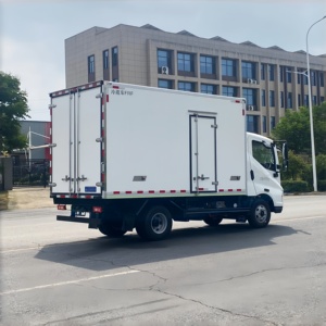 Precio de Fábrica Nuevo Camión Frigorífico Automático BYD Híbrido 4x2 LHD Diésel Euro 3 para Cadena de Frío y Alimentos Congelados 1-10T - Product Image 4