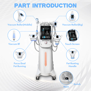 Appareil de massage multifonctionnel pour la réduction de la cellulite, rouleau à billes interne pour le corps, drainage lymphatique - Product Image 4