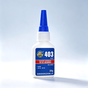 ZT128 Guo-elephant 403 Adhésif cyanoacrylate à haute vitesse et faible viscosité : Caractéristiques techniques - Product Image 3