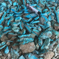 Naturel Turquoise Dalle Pierre Rugueuse