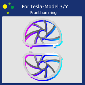 Luci Atmosferiche a LED per Auto Tesla Model 3/Y, <span class=keywords><strong>Illuminazione</strong></span> Ambientale Interna con <span class=keywords><strong>Fibra</strong></span> <span class=keywords><strong>Ottica</strong></span> Acrilica - Product Image 2