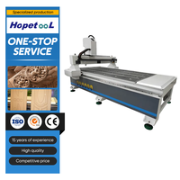 Máquina Fresadora CNC para Madera 1325B, Máquina de Grabado y Corte CNC Compacta con Motor de Alta Velocidad, Control Inalámbrico y Diseño Ergonómico