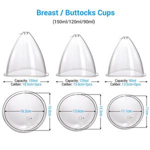 เครื่องนวดสลายเซลลูไลท์แบบมือถือรุ่นใหม่ล่าสุด G8 Pro 8 หัวนวดสั่นสะเทือนพร้อมถ้วยดูดสุญญากาศ ผลิตจากโลหะผสมโครเมียม - Product Image 4