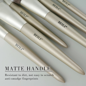 Ensemble de pinceaux de <span class=keywords><strong>maquillage</strong></span> professionnels pour poudre de fond de <span class=keywords><strong>teint</strong></span> vegan, 16 pièces, pinceaux pour fards à paupières, anticernes, pinceaux pour le visage - Product Image 5