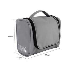 Sedex Bsci High Quality Custom Toiletry <b>Bags</b> for Women Wholesale Hanging Toiletry <b>Bag</b> Travel Multifunctional Cosmetic <b>Bag</b> - Product Image 3
