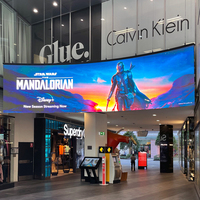 SMD 320*160mm 4K Vollfarbige Werbe-LED-Videowand-Anzeige P1.25 P2 P2.5 Indoor LED-Panel-Bildschirm 5 Jahre Garantie