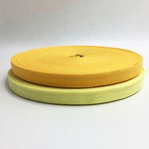 ริบบิ้นผ้าฝ้ายหลากสีแบบม้วนพร้อมขอบเย็บขอบผ้า สำหรับตกแต่งกระเป๋าและอุปกรณ์เสริม - Product Image 3