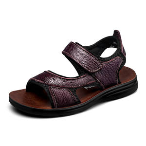 Sandali estivi personalizzati per bambini in pelle di vacchetta da spiaggia per esterni in pelle 28-39 per bambini - Product Image 6