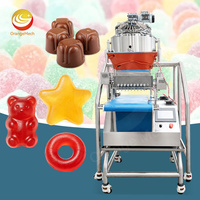 ORME Suikerkoker met jacketed verwarming, kleine schaal machine voor het maken van baby-gummy's en gelei snoepjes