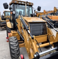 Backhoe Loader CAT 420F Bekas dengan Suku Cadang Asli, Ban Bagus, Hidrolik Handal, dan Kondisi Kerja Prima Dijual