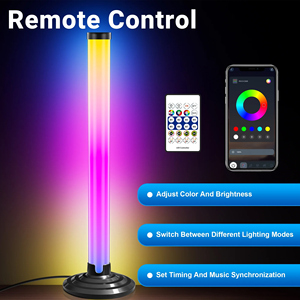 LED <b>Light</b> Bar, Music Sync RGB Colorful RGB LED PVC <b>Smart</b> Strip <b>Lights</b> USB 2pcs Ambient <b>Light</b> APP Control - Product Image 2