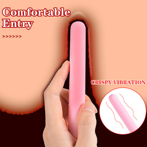 Hot Popular Portable <b>Bullet</b> <b>Vibrator</b> Wholesale Adult Toys Mini Vibrating Travel <b>Bullet</b> Stick Massager <b>Vibrator</b> - Product Image 2
