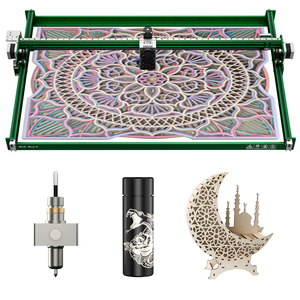 NEJE <span class=keywords><strong>MAX</strong></span> 4 V2 E80 150W Máquina de Grabado y Corte Láser Industrial de Alta Potencia de 4 Ejes, Máquina de Grabado Láser CNC, Esencial para Bricolaje - Product Image 1