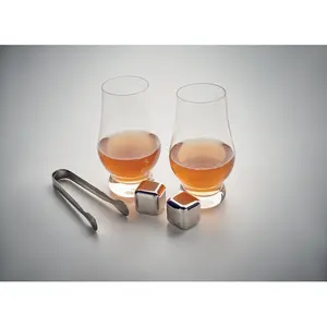 Ensemble de verres à whisky MALT, gadgets personnalisés - Product Image 1