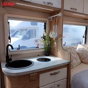 UD Industry 2024 Nuevo Remolque de Viaje de Lujo Tipo Casa Rodante de Lámina Galvanizada Turca, Caravana Pequeña - Product Image 2