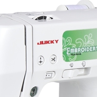 Machine à broder informatisée JK890B pour usage domestique, automatique avec prise en charge USB, 75 motifs de broderie pour la couture et l'usage industriel
