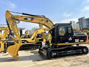 รถขุดไฮดรอลิกแบบตีนตะขาบ CAT 315DL มือสอง พร้อมเครื่องยนต์ C4.2 ACERT บุ้งกี๋มาตรฐาน สำหรับงานก่อสร้างและงานดินดิบ - Product Image 1
