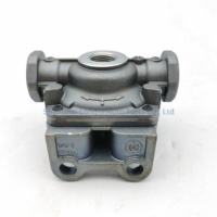 Soupape à dégagement rapide d'origine 9735000030 OEM 1505409 5021170466 1935669 6201207 61665462 Pièces de système de freinage pneumatique Camion Bus