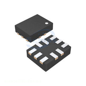 MAX14509AEEVB+ 10 UFQFN Electronic Parts And Components Interface Manufacturer Channel IC USB SWITCH DPDT 10UTQFN - Product Image 1