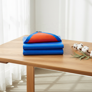 Bâche de camion en PE épaisse de qualité supérieure, anti-UV, style uni, vente en gros - Product Image 6