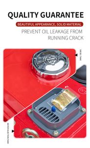 Moteur diesel monocylindre quatre temps de haute qualité pour l'agriculture S195 13HP - Product Image 4