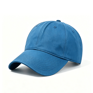 Gorra de Béisbol ACE OEM en Blanco, Suministro a Granel de Fábrica, Resistente a las Arrugas, Moldeable con Calor, de Lona de Algodón, con Hebilla Metálica - Product Image 5