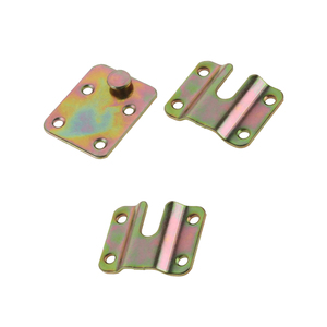 Connecteur de canapé à <span class=keywords><strong>charnière</strong></span> personnalisé en acier au carbone, finition zincée, quincaillerie de mobilier, <span class=keywords><strong>charnière</strong></span> de dossier de canapé - Product Image 3
