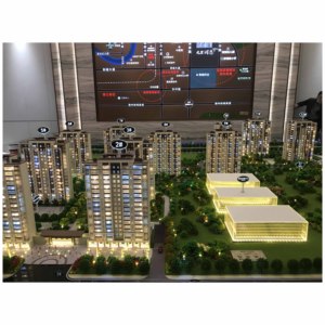 Modello Architettonico <span class=keywords><strong>Immobiliare</strong></span> Diorama di Architettura Antica Cinese Edifici Prefabbricati - Product Image 1