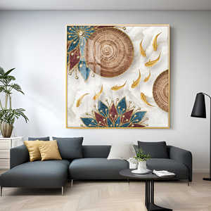 الزجاج الأسود الذهبي الحديث الشمال لا تزال الحياة جدار الفن الإطار الألومنيوم اللوحة للمكتب أو ديكور الفندق - Product Image 1