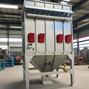 Coletor De Poeira De Ciclone De Alta Eficiência Sistema De Filtração De Vários Estágios Pesados Uso Industrial Para Plantas De Cimento De Madeira - Product Image 4