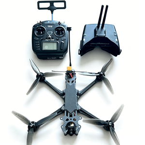 Kit de pièces pour drone FPV à monter soi-même avec cadre de caméra, moteur et VTX pour la construction de quadricoptères de course RC - Product Image 6