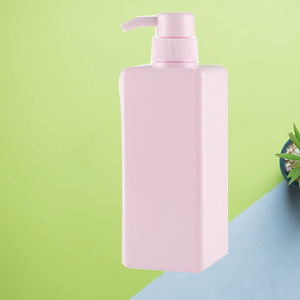 Botella Cuadrada de Plástico de 250ml y 500ml para Champú y Acondicionador, para Cuidado del Cabello, Desinfectante de Manos, Jabón Corporal - Product Image 6